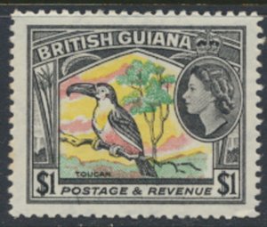 British Guiana SG 343 Mint Very Light Hinge  (Sc# 265 see details)