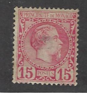 Monaco SC#5 used F-VF CV$35.00...in Demand!