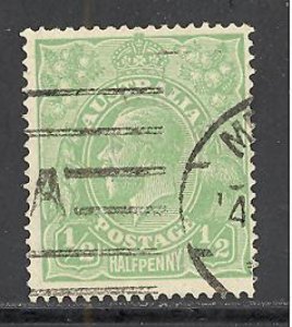 Australia Sc # 19 used (DDT)