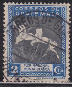 Guatemala 293 National Flower 1939