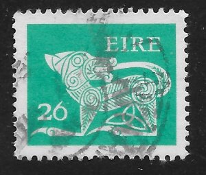 Ireland #474 26p Dog From Ancient Brooch, County Kilkenny