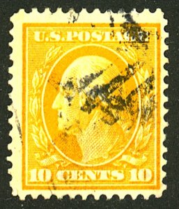 U.S. #338 USED