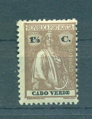 Portugal - Cape Verde sc# 148 (1) mh cat val $.25