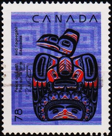 Canada. 1990 78c S.G.1408  Fine Used