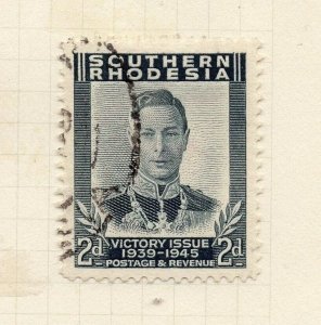 Southern Rhodesia 1940 Early Issue Fine Used 2d. 284252
