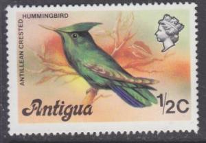 Antigua sc#405 1976 1/2c Birds MNH