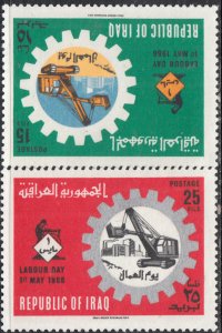 Iraq   #407-408 MH