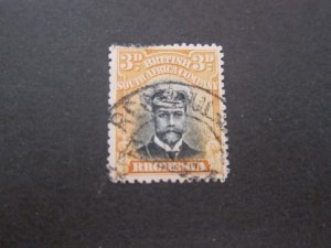Rhodesia 1913 Sc 124 FU
