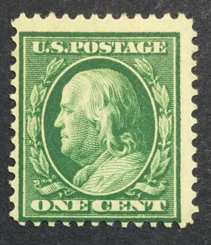 MOMEN: US STAMPS #357 MINT OG H LOT #43150