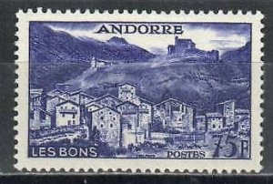 Andorra, French Stamp 142  - Les Bons