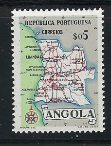 Angola 386 MH 1955 issue (fe7958)