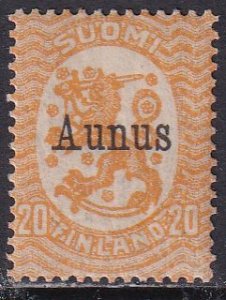 Russia Aunus 1919 Sc N15  Stamp MH