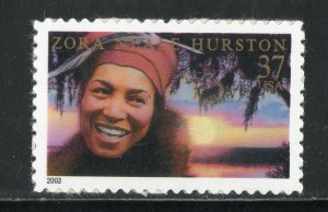 3748 * ZORA NEALE HURSTON * U.S. Postage Stamp  MNH