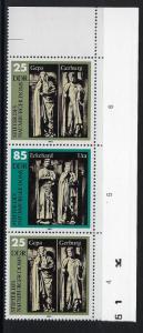 Germany DDR Scott # 2356 (2), 2358, mint nh, se-tenant, SZd264