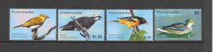 BIRDS - GAMBIA #3402-5 MNH