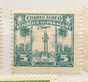 Paraguay 1931 Early Issue Fine Mint Hinged 5c. NW-175487