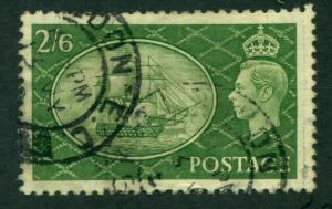 Great Britain 1951 #286 U SCV (2020) = $1.00