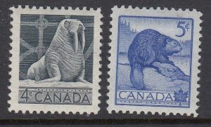 Canada 335-6 Wildlife mint