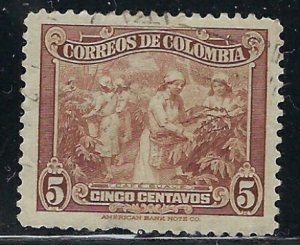 Colombia 469 Used 1939 issue (ak2733)