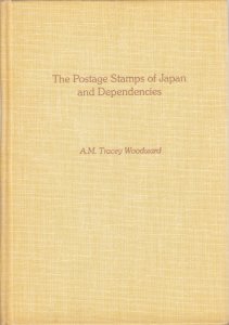 The Postage Stamps of Japan and Dependencies, A.M. Tracey Woodward. Gently used.