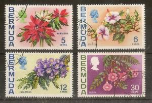 Bermuda 1974 Definitives SG303-308 Fine Used