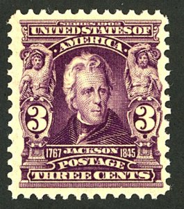 U.S. #302 MINT OG NH