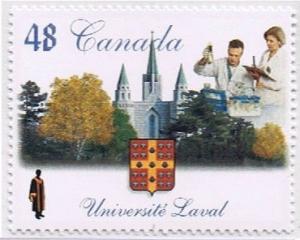 Canada Mint VF-NH #1942 Laval University