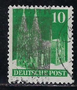 Germany AM Post Scott # 641a, used