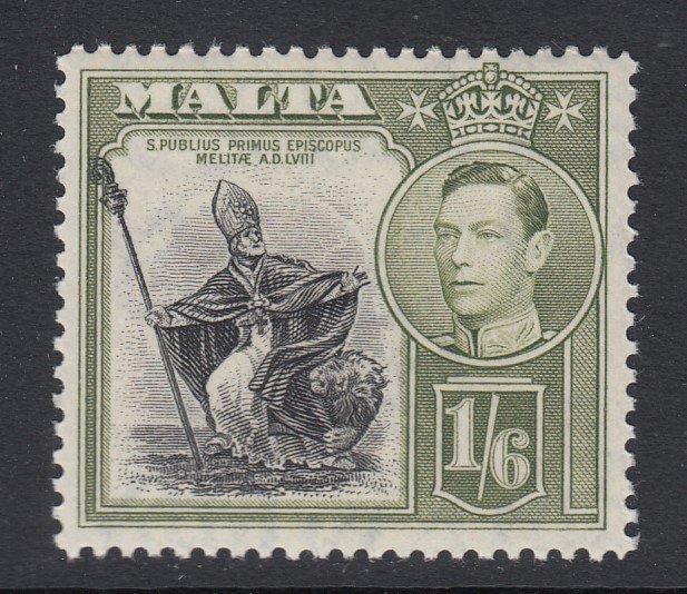 Malta, Sc 201 (SG 227), MLH