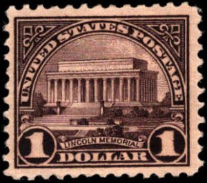 United States #571, Incomplete Set, 1923, Used