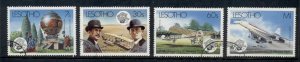 Lesotho 1983 Manned Flight Bicentenary FU