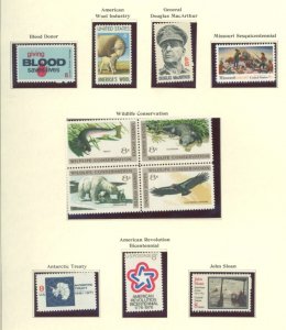 U.S. #SET/MIXED CONDITION 