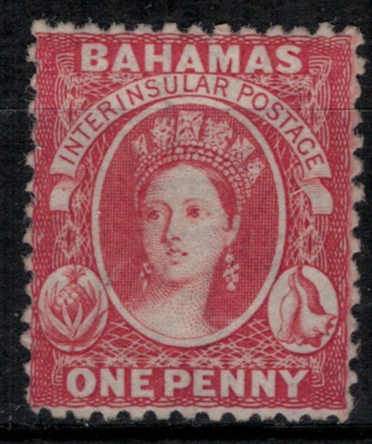 Bahamas #11b  CV $95.00  very light cancel