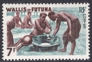 WALLIS & FUTUNA ISLANDS SCOTT 155