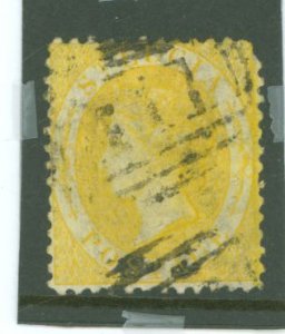 St. Lucia #8c Used Single