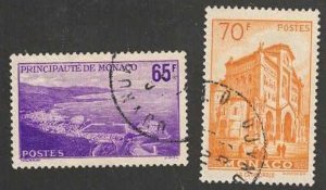 Monaco 1957 407-8 Used