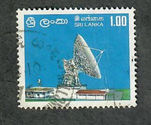 Sri Lanka #500 used single