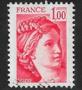 France Scott # 1570 Used. All Additional Items Ship Free.