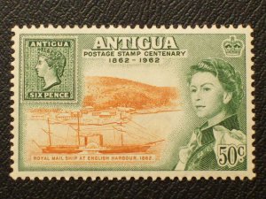 Antigua Scott #132 unused