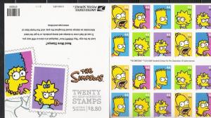 Mint Marge & Maggie Simpson Booklet