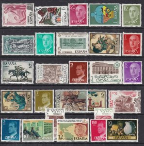 SPAIN ^^^^^^x27 older  MNH  collection $$@@ ta 444spa 