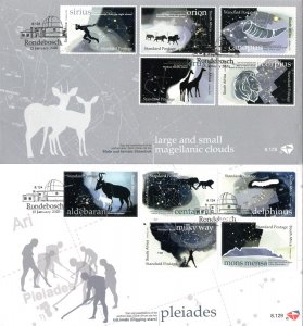 South Africa - 2020 Stars and Constellations of the Southern Skies FDC Set