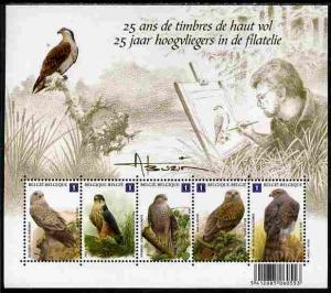 Belgium 2010-14 Birds - 25 Years of Designs by  Andre Buz...