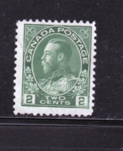 Scott#  107    unused  MNH   single