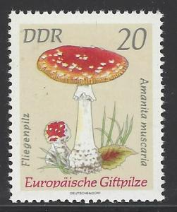 German Democratic Republic Scott # 1536, mint nh, plate error, exp h/s