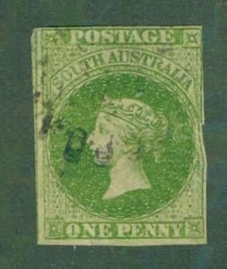 SOUTH AUSTRALIA 01 USED Cut CV $350.00 BIN $35.00