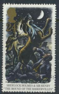 Great Britain SG 1785  Used  - Sherlock Holmes