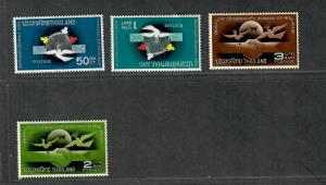 Thailand Sc#490-493 M/LH/VF, Complete Set, Cv. $25.50