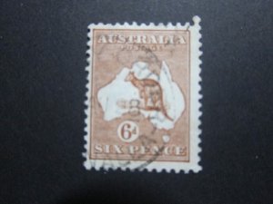 Australia 1923 Sc 49 FU