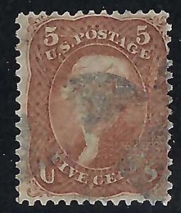 US Scott #67 Used Fine